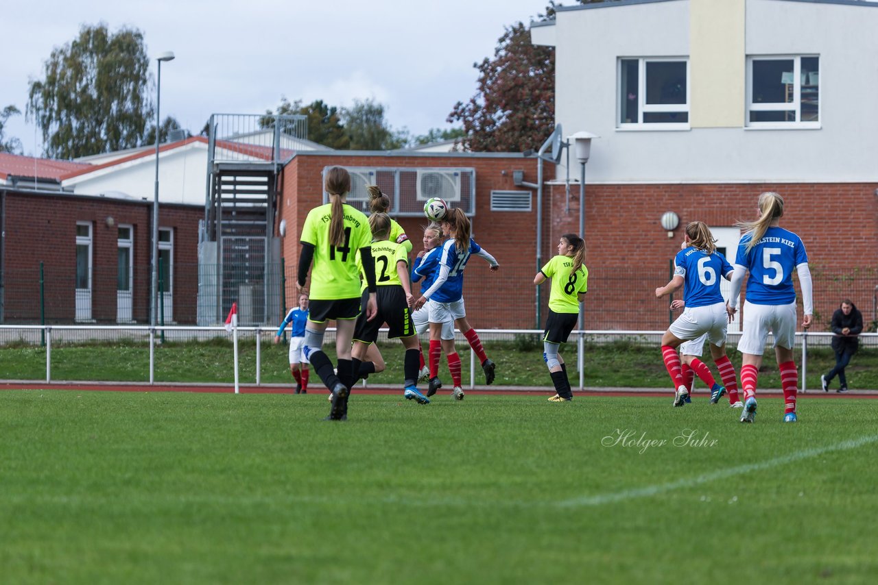 Bild 92 - B-Juniorinnen TSV Schoenberg - Holstein Kiel : Ergebnis: 0:23